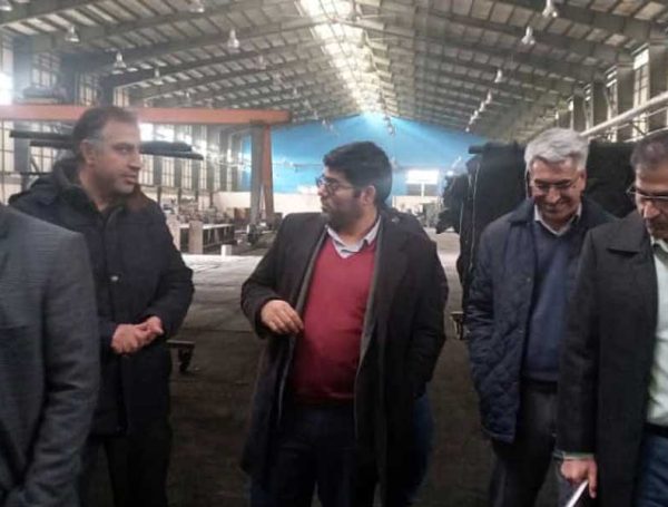 مجتمع فناوران صنعت بردسیر میزبان مدیرعامل شرکت کانی مس، دکتر حق شناس بود