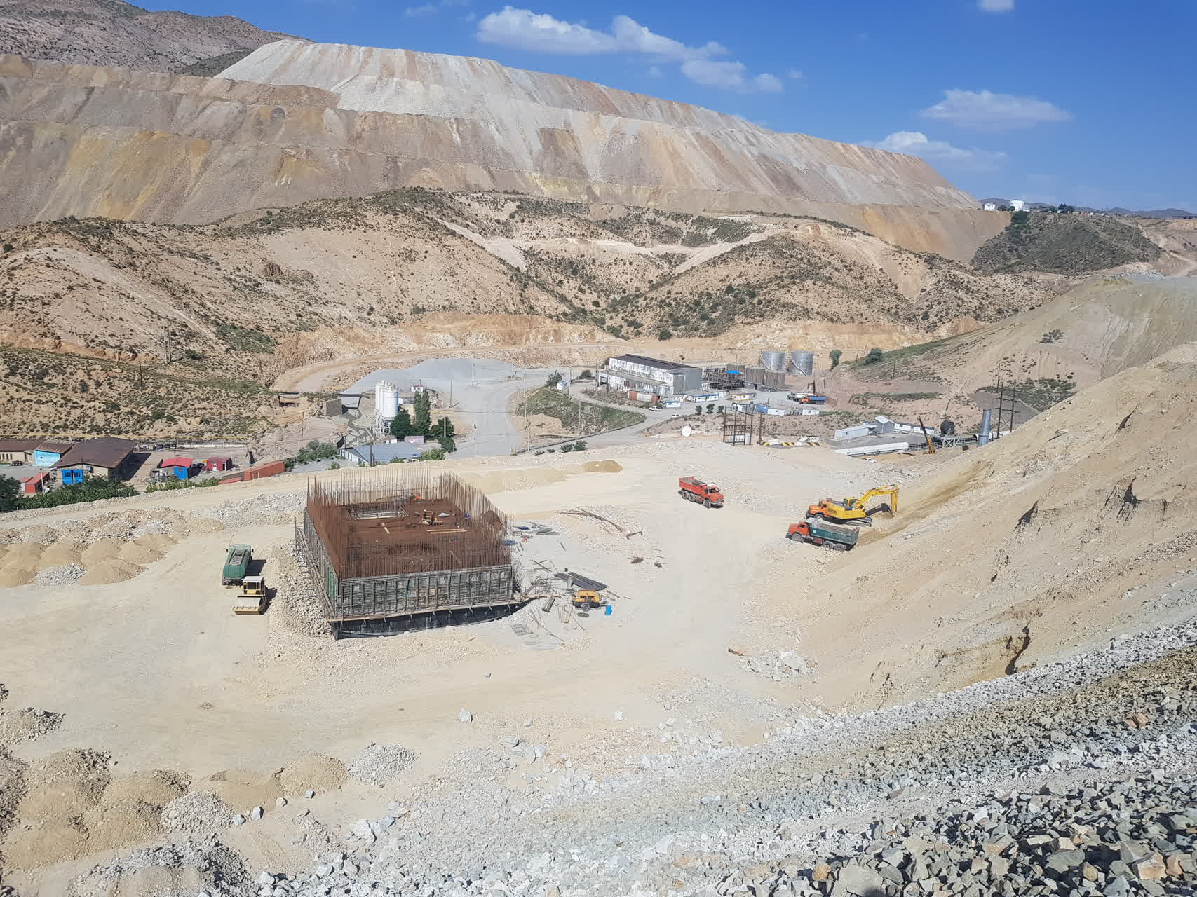 احداث سنگ شکن جدید در معدن مس سرچشمه