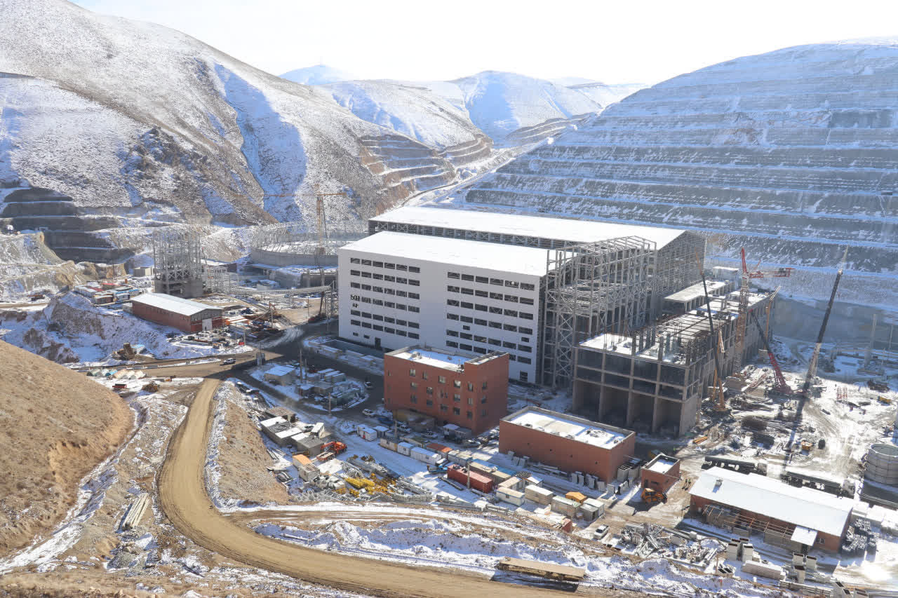 احداث کارخانه فاز ۳ تغلیظ سونگون