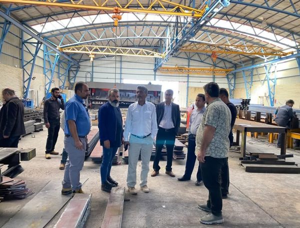 مدیران پروژه توسعه تغلیظ میدوک از واحدهای صنعتی مستقر در شهرک صنعتی شماره ۱ و پارک صنعت