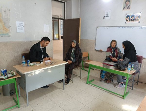 اعزام تیم پزشکی شرکت کانی مس به شهر بابک