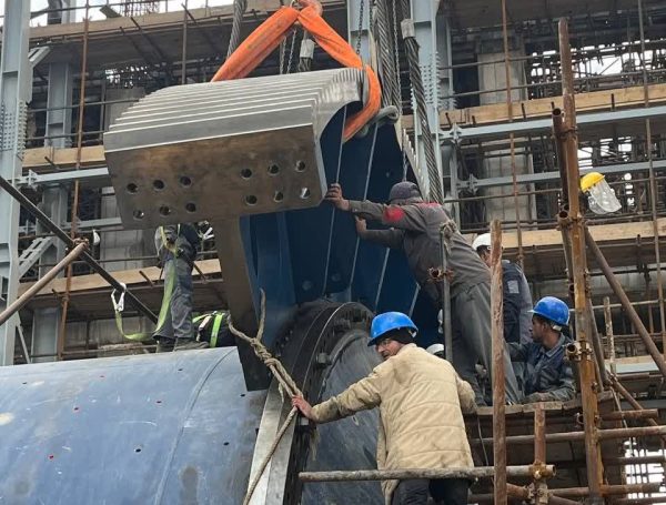 گزارش تصویری از روند پیشرفت پروژه” احداث کارخانجات فرآوری فاز ۲و۳ توسعه تغلیظ مس میدوک