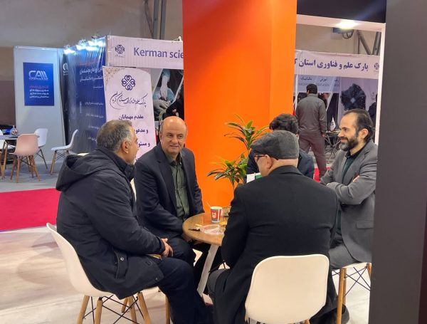 حضور مهندس مهرابیان در نمایشگاه بین‌المللی زنجیره تأمین فولاد و مس
