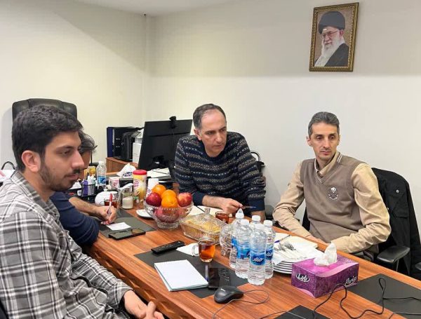 برگزاری جلسات مشترک برای پیشبرد پروژه احداث کارخانه تغلیظ فاز ۴ میدوک ساخت داخل
