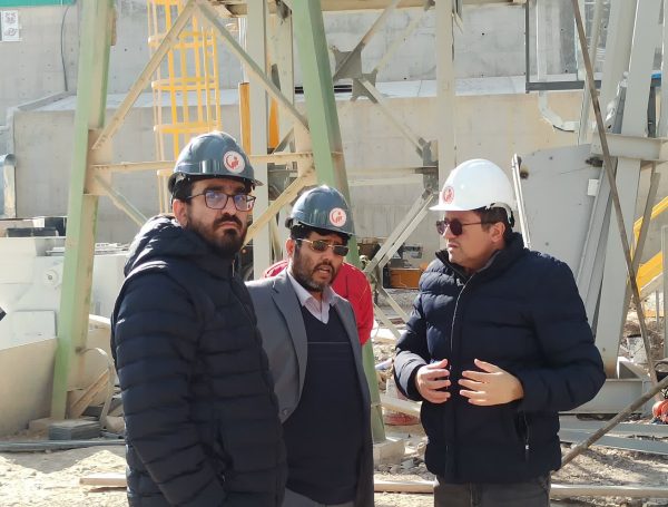 در آستانه افتتاح پروژه احداث کوره دوم آهک اهر؛ بازدید دکتر حق‌شناس و دکتر کیمیا قلم از مراحل پیش‌راه‌اندازی و راه‌اندازی پروژه