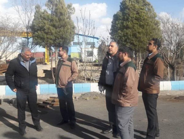 بازدید دکتر حق‌شناس و دکتر کیمیا قلم از مجتمع دانش‌بنیان فناوران صنعت بردسیر
