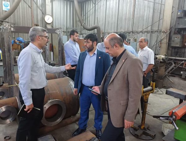 بازدید مدیران ارشد شرکت کانی مس از کارخانه «آب و عمران ایران»؛ گامی در مسیر توسعه فناوری و حمایت از تولید داخل