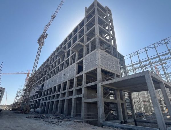 آغاز عملیات معماری و تاسیسات ساختمان MCC فاز ۲ تغلیظ میدوک