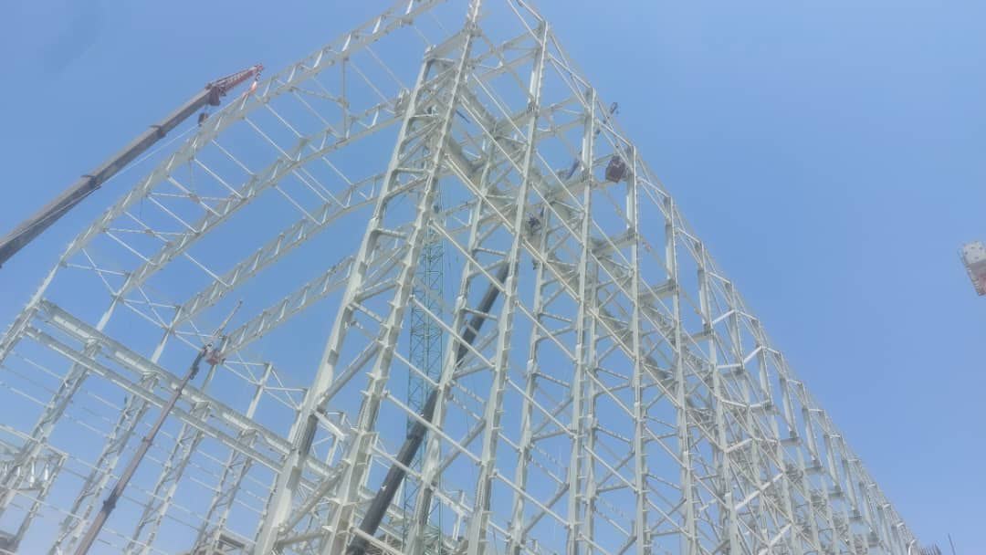 پیشرفت فیزیکی ۷۳ درصدی کارخانه فاز دوم تغلیظ مس میدوک