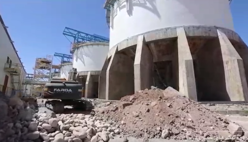 شتاب در تکمیل پروژه تیکنرهای خمیری دره‌زار