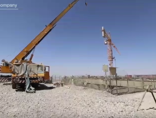 گزارش تصویری از روند پیشرفت پروژه سنگ شکن شماره۲ و نوارنقاله۳و۴ سرچشمه، شهریور ماه۱۴۰۴