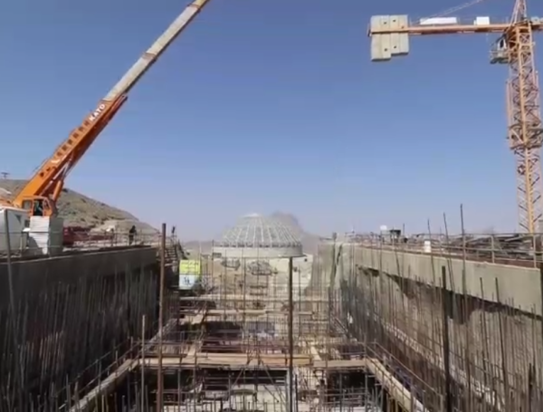گزارش تصویری از روند پیشرفت پروژه فاز ۲ و ۳ تغلیظ مس میدوک – مهرماه ۱۴۰۴