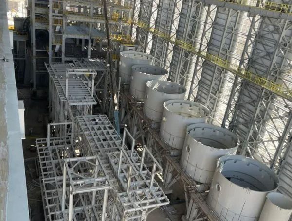 پیشرفت چشمگیر پروژه فاز دوم توسعه تغلیظ مس میدوک