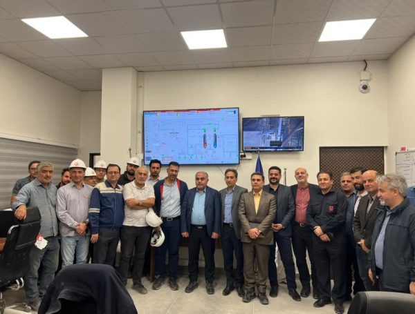 بازدید مدیران شرکت متمم و کانی‌مس از پروژه‌های بازسازی هیپ لیچینگ سونگون و آهک ۲ اهر