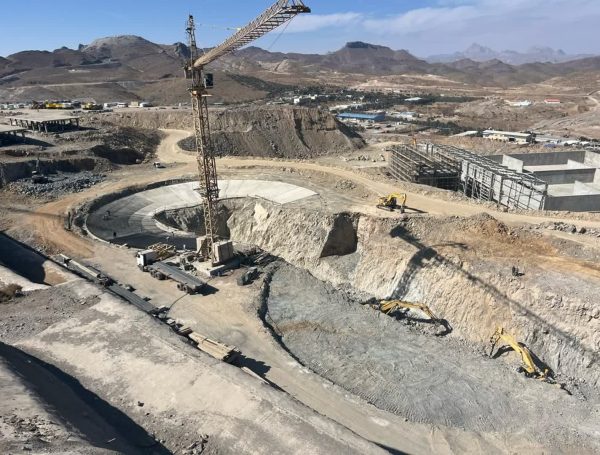 میدوک در مدار جهش دوباره؛ عملیات آرماتوربندی تیکنرهای عظیم آغاز شد