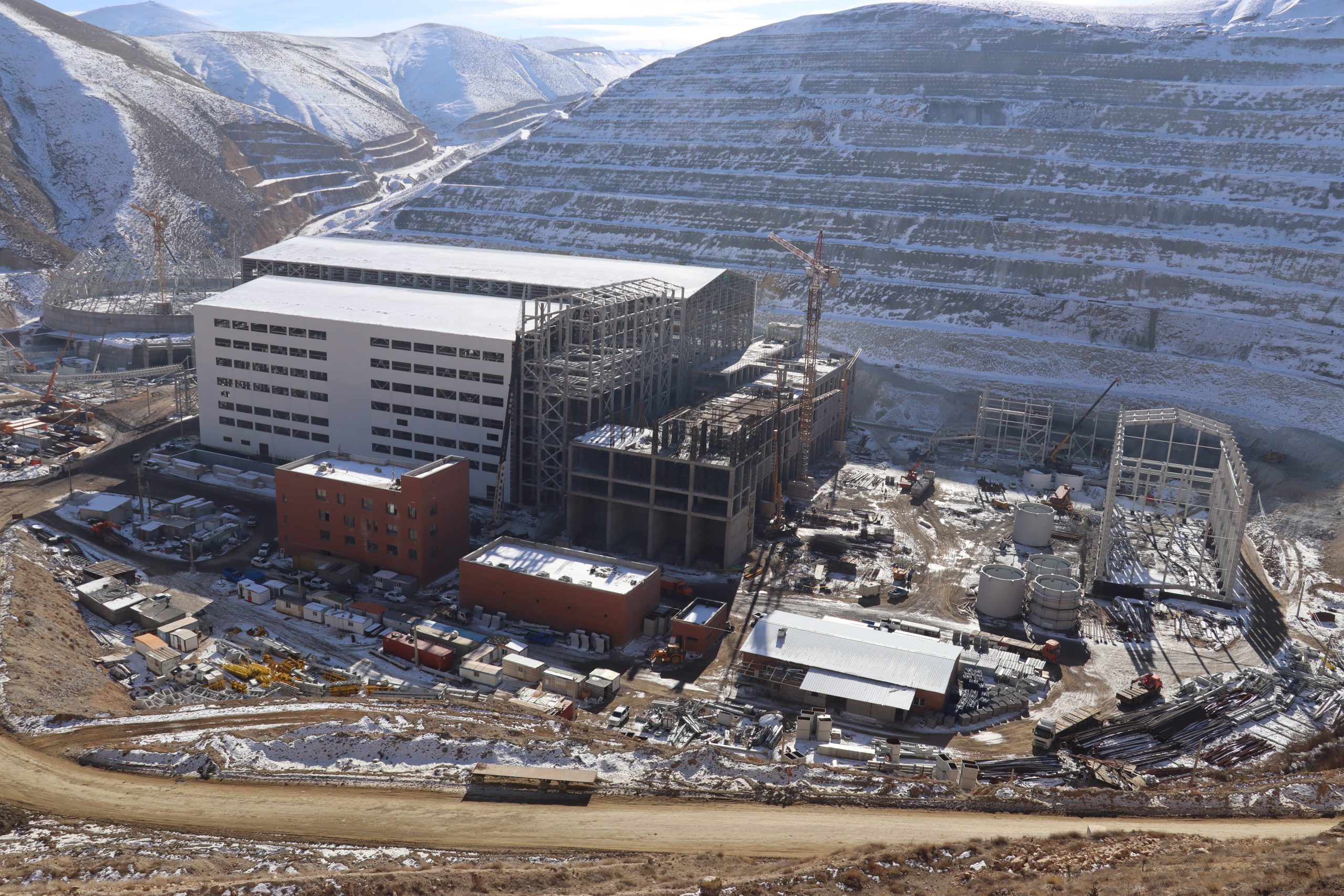 مصاحبه با مدیر پروژه فاز ۳ تغلیظ مس سونگون  بزرگ‌ترین پروژه ۲۱ میلیون تنی کنسانتره مس کشور