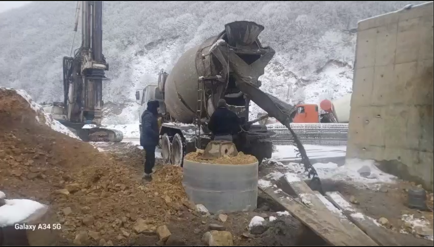 زیر صفر، اما در جریان؛ اجرای پروژه تغلیظ فاز ۳ سونگون