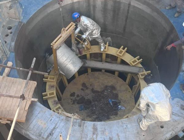 شتاب در عملیات اجرایی پروژه سنگ‌شکن کانی مس