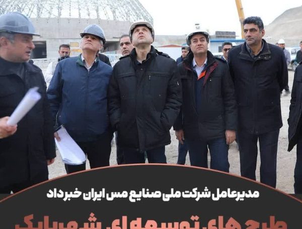 مدیرعامل شرکت ملی صنایع مس ایران: