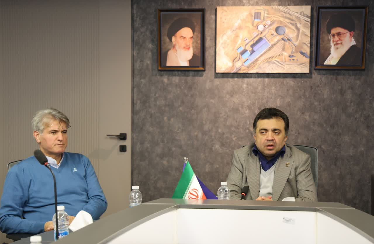 تقدیر از عملکرد حرفه ای کانی مس در پی بازدید معاون اجرایی رییس جمهور از جهان فولاد سیرجان