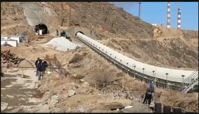 پیشرفت چشمگیر پروژه سنگ شکن ثابت جدید مس سرچشمه – دی ۱۴۰۴