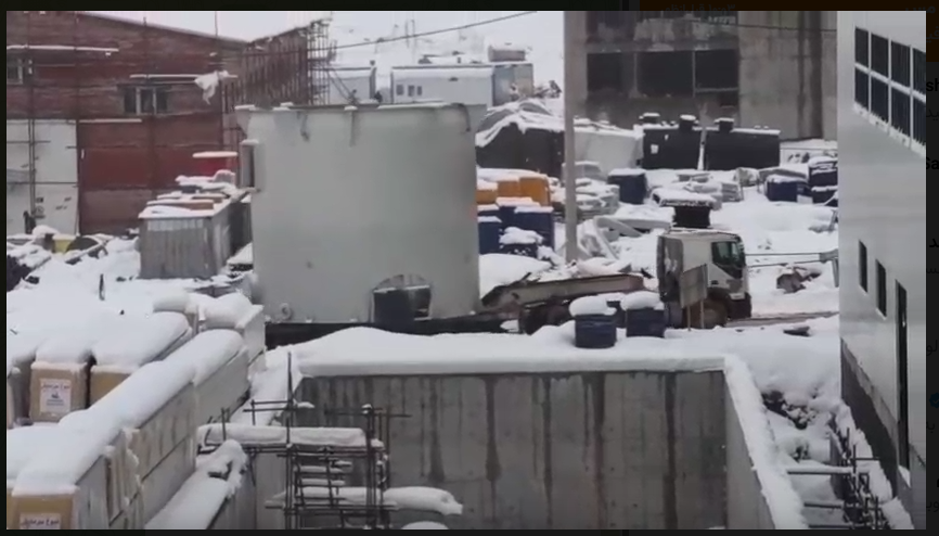 اتمام عملیات نصب مخازن کلینر و اسکونجر مدار فلوتاسیون در فاز ۳ تغلیظ مس سونگون