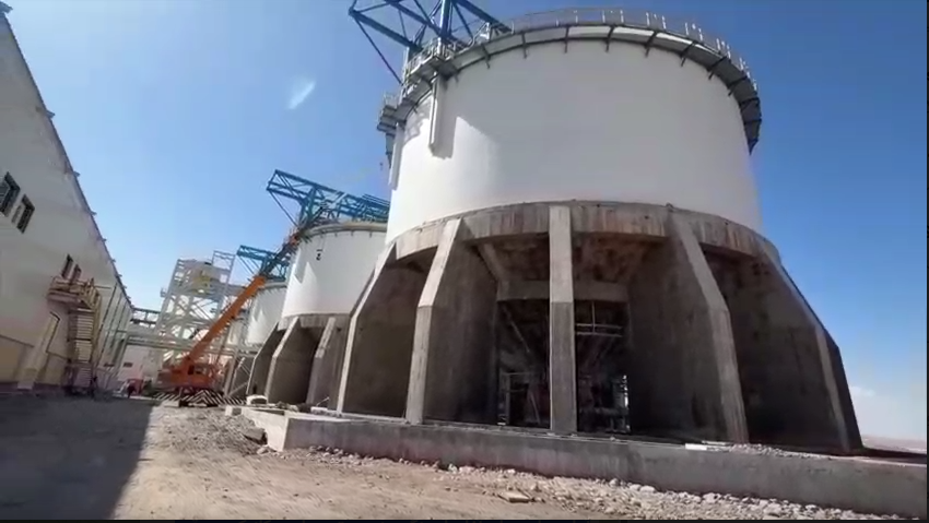 گام‌های نهایی پروژه تیکنرهای خمیری دره‌زار برای پیش‌راه‌اندازی