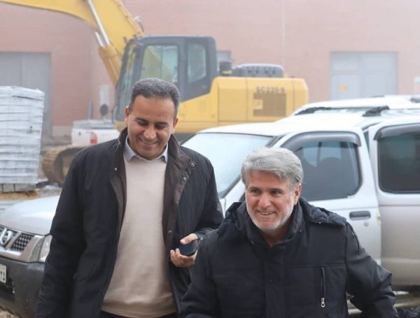 بازدید مدیرعامل کانی‌مس از پروژه فاز ۳ تغلیظ مس سونگون