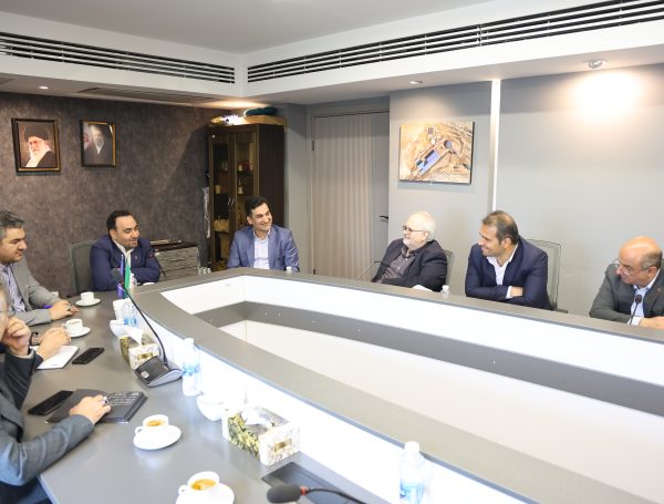 بازدید مدیرعامل موسسه صندوق بازنشستگی شرکت ملی صنایع مس ایران از شرکت کانی مس