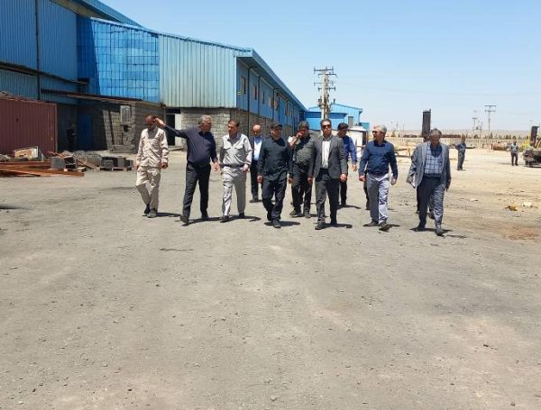 بازدید مدیر عامل شرکت کانی مس از مجتمع دانش‌بنیان فناوران صنعت بردسیر