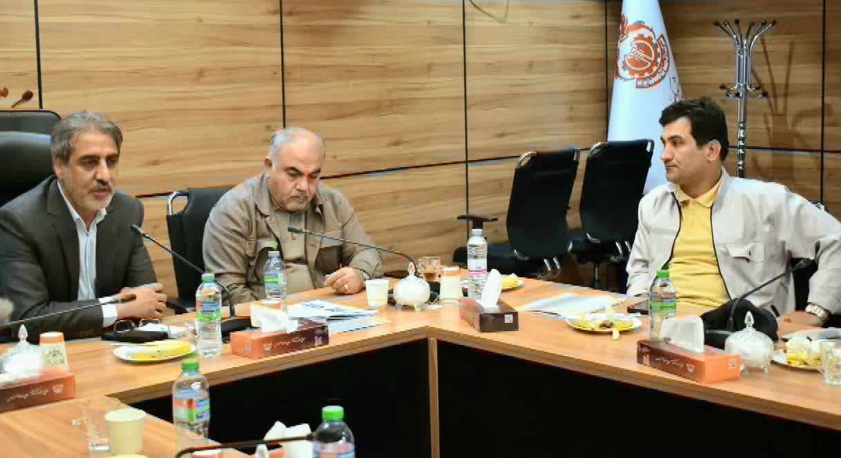 مدیران عامل شرکت های متمم و کانی مس از پروژه های فاز ۲و۳تغلیظ مس میدوک بازدید بعمل آوردند.
