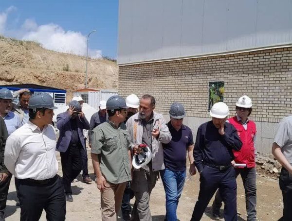 بازدید میدانی مدیرعامل کانی‌مس از پروژه‌های توسعه‌ای سونگون؛ تأکید بر شتاب‌بخشی به اجرای طرح‌های راهبردی مس