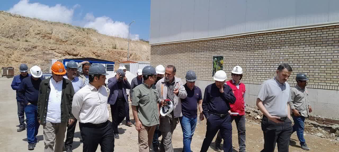بازدید میدانی مدیرعامل کانی‌مس از پروژه‌های توسعه‌ای سونگون؛ تأکید بر شتاب‌بخشی به اجرای طرح‌های راهبردی مس