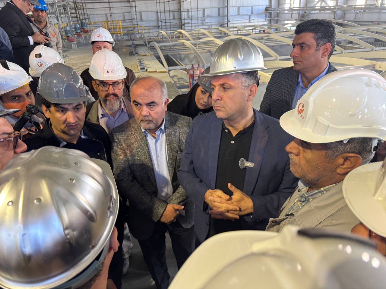 با حضور مدیران عامل شرکت های ملی مس، متمم و کانی مس ؛ بازدیدهای میدانی به ایستگاه سونگون رسید/تاکید فیض بر رفع موانع موجود در پروژه/ شتاب بخشی به پروژه تغلیظ فاز۳ سونگون