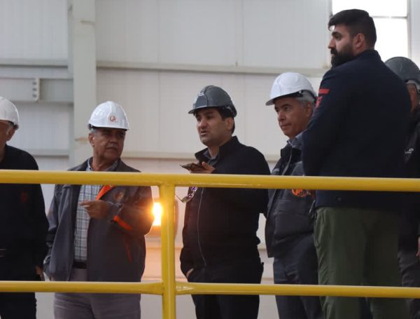 در راستای نظارت میدانی؛ کمالی پور از پروژه سونگون بازدید کرد/ تاکید برافزایش سرعت اجرا و تقویت تأمین تجهیزات