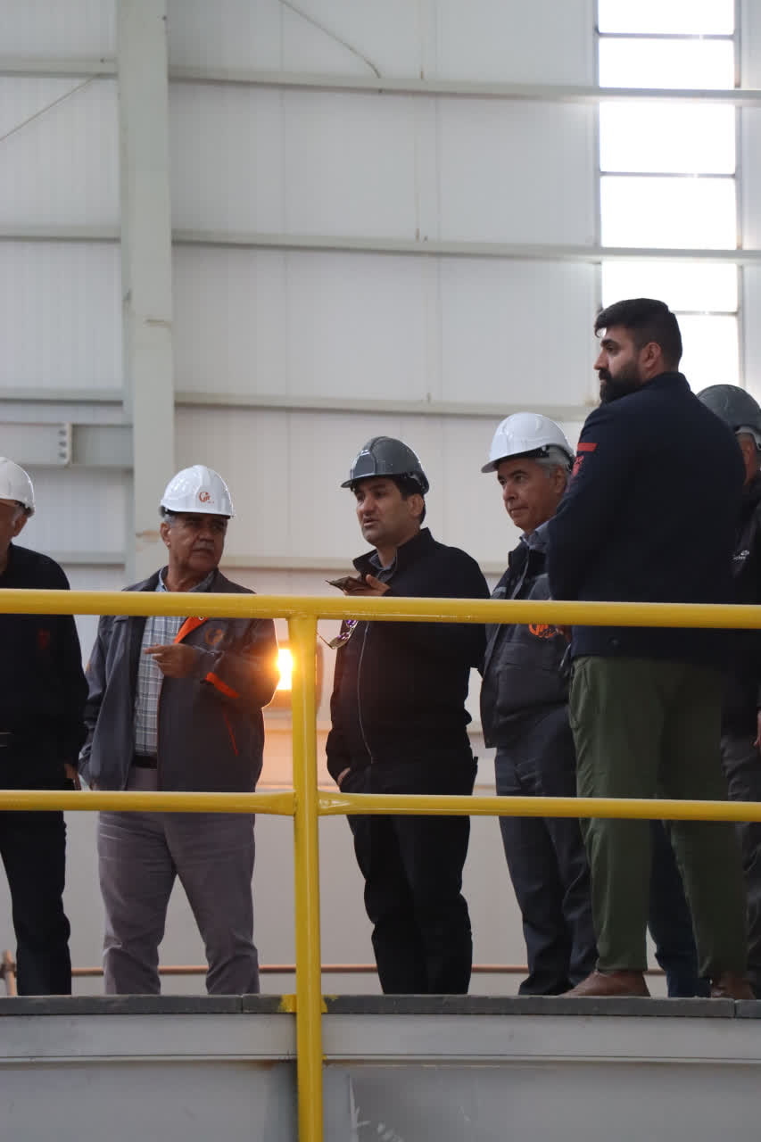 در راستای نظارت میدانی؛ کمالی پور از پروژه سونگون بازدید کرد/ تاکید برافزایش سرعت اجرا و تقویت تأمین تجهیزات